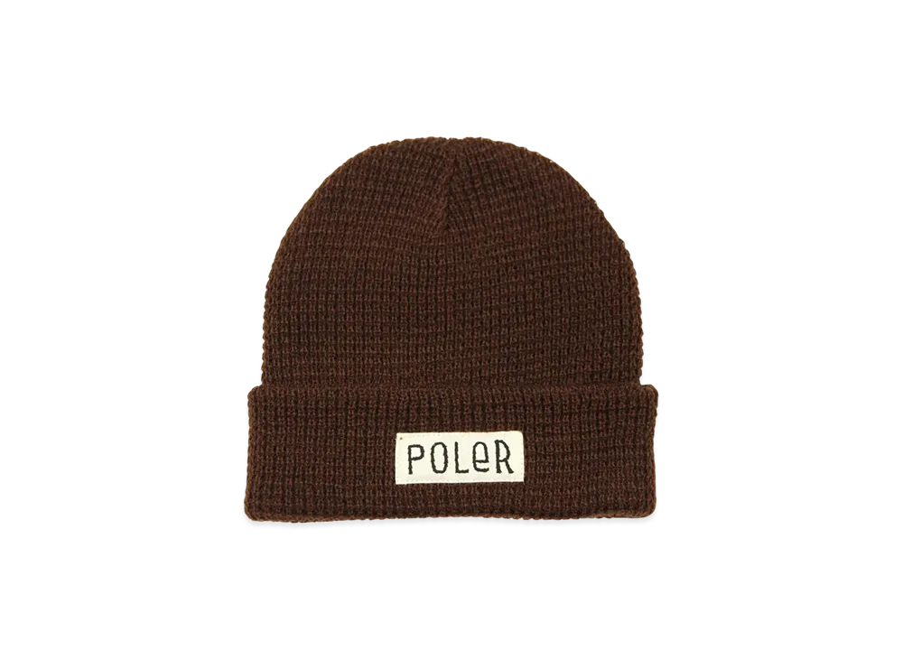 POLeR Workerman Beanie "Charcoal"
