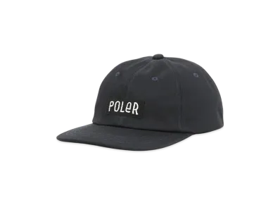 POLeR Furryfont 6Panel Cap "Navy"