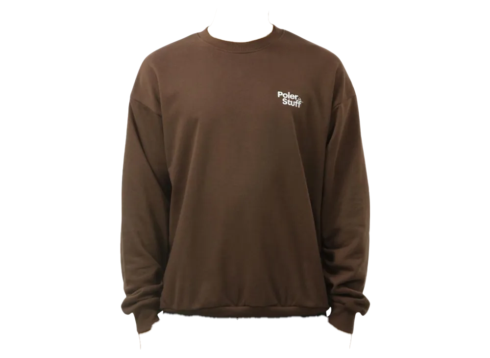 POLeR Stuff Crew "Brown"
