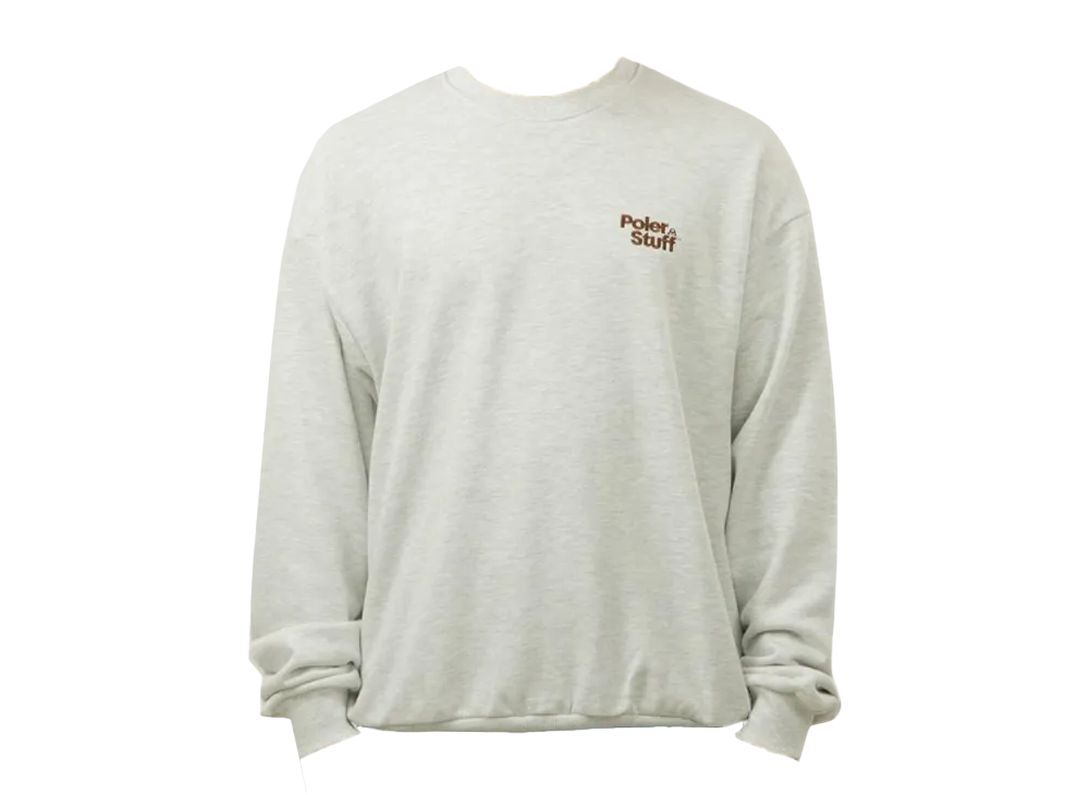 POLeR Stuff Crew "Ash Grey"
