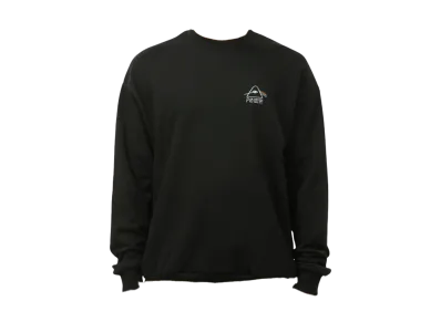 POLeR Psychedelic Logo Crew "Black"