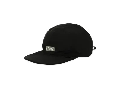 POLeR Reversible Fleece Cap "Black"