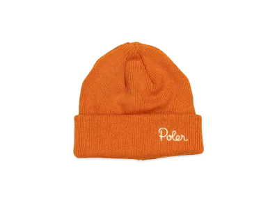 POLeR Shallow Beanie "Orange"