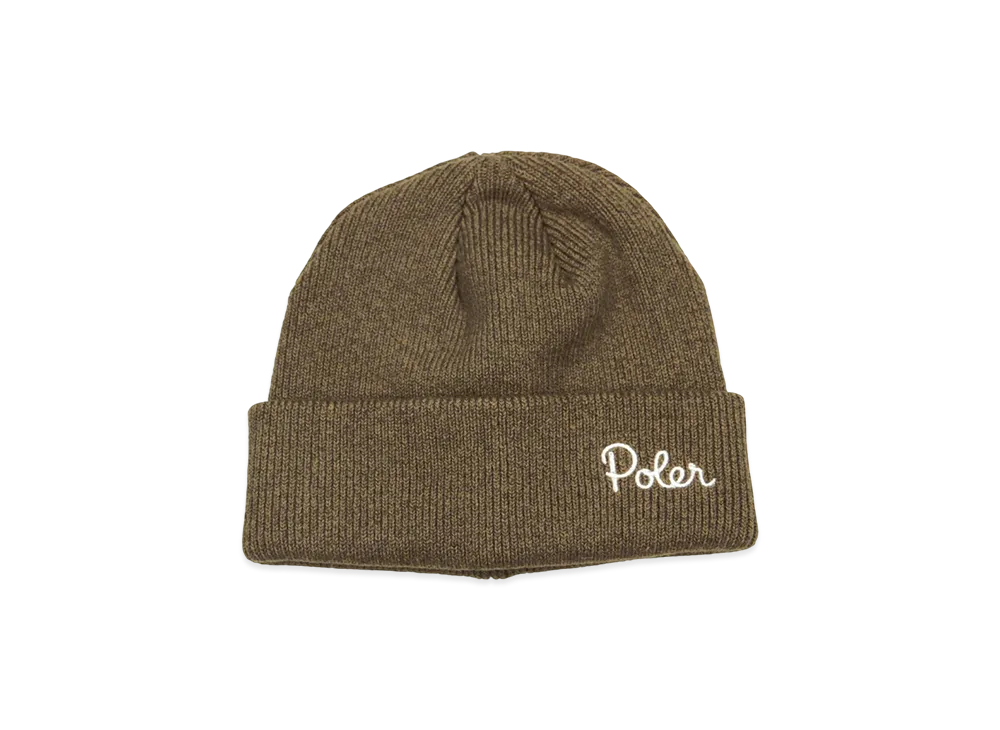 POLeR Shallow Beanie "Beige"