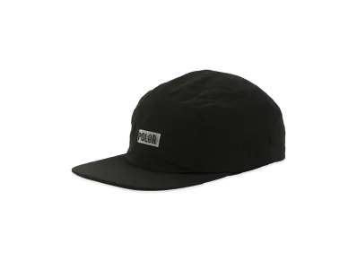 POLeR Furry Font Nylon 5P Cap "Black"