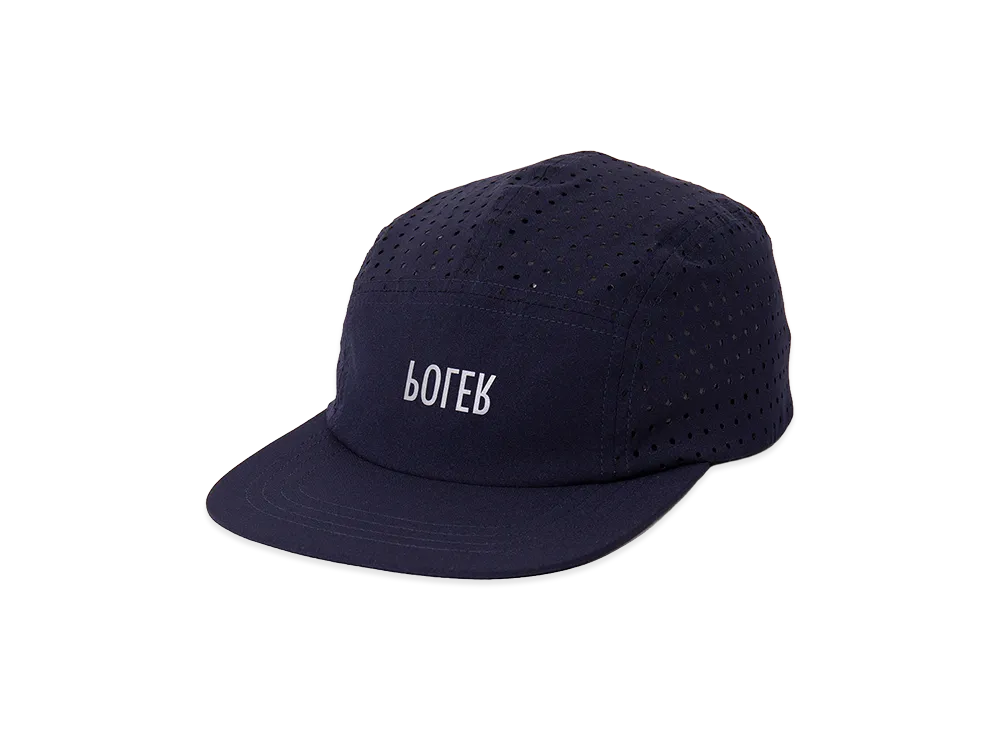 POLeR Relop 2 Dry Mesh 5Panel Cap "Navy"