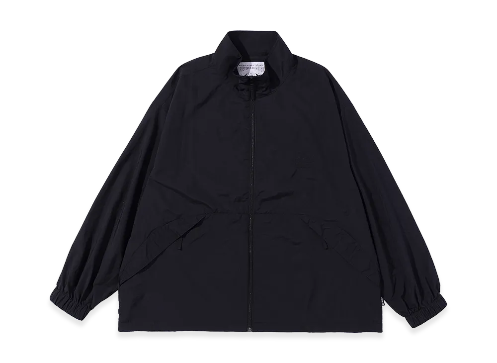 POLeR Shirring Nylon Jacket "Black"