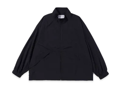 POLeR Shirring Nylon Jacket "Black"
