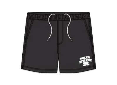 POLeR Quick Dry Mesh Shorts "Black"