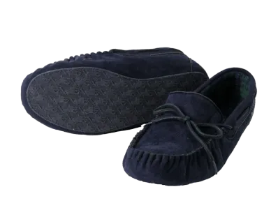 Polo Ralph Lauren Room Shoes "Navy"