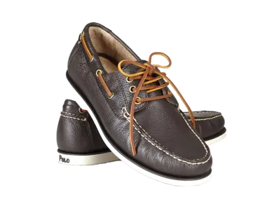 Polo Ralph Lauren Bienne Boat Shoe "Brown"