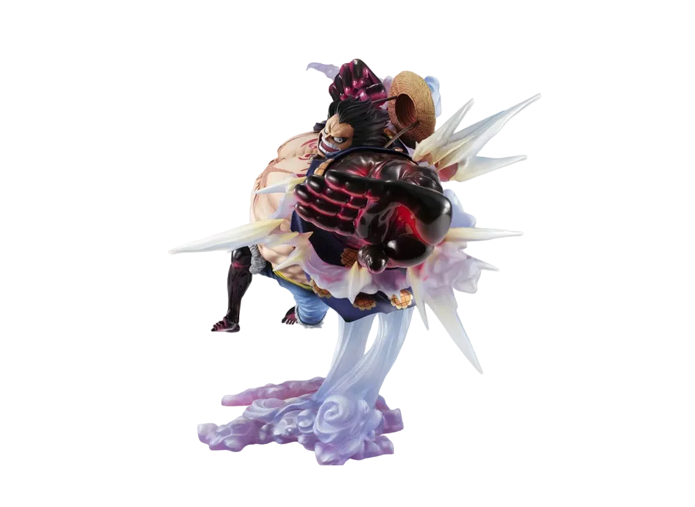 Portrait.Of.Pirates: ONE PIECE "SA-MAXIMUM" Monkey D. Luffy Gear Four "Boundman" Ver.2