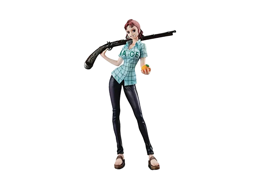 Portrait.Of.Pirates: ONE PIECE "Playback Memories": Bell-mere
