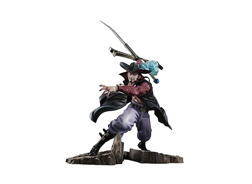 Portrait.Of.Pirates: ONE PIECE "NEO-MAXIMUM" - Dracule "Hawk Eyes" Mihawk