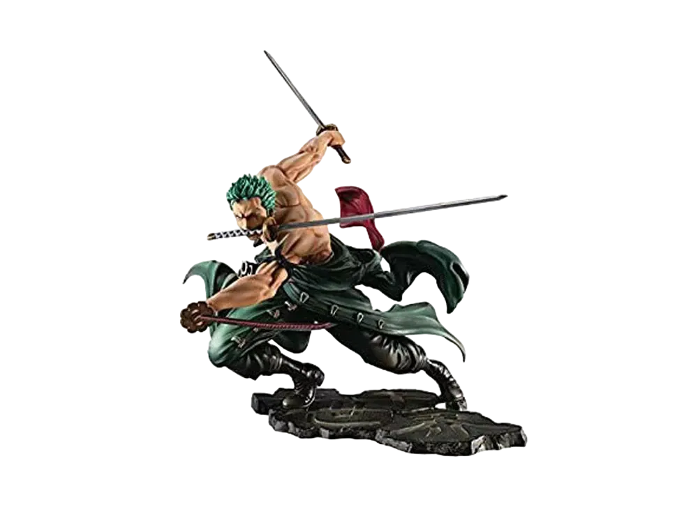 Portrait.Of.Pirates: ONE PIECE "SA-MAXIMUM" - Roronoa Zoro: Ver.Three Thousand Worlds!!!