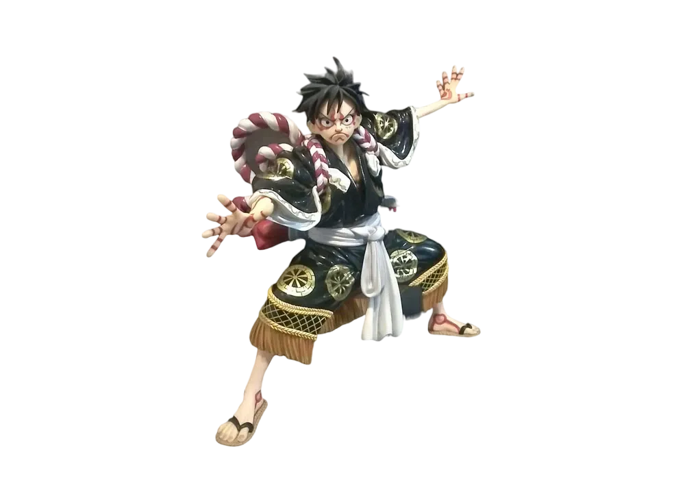 Portrait.Of.Pirates: ONE PIECE: "KABUKI EDITION" Monkey D.Luffy (Resale)