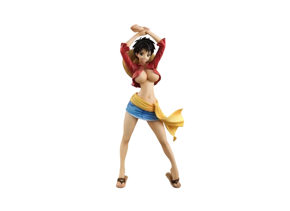 Portrait.Of.Pirates: ONE PIECE "I.R.O" Monkey D. Luffy