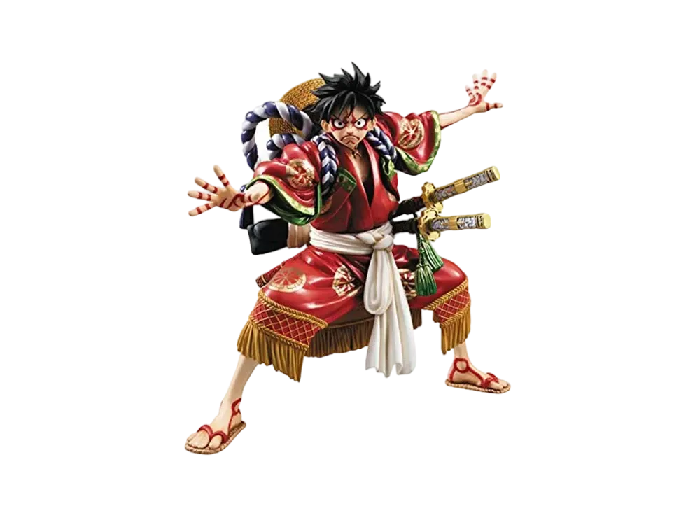 Portrait.Of.Pirates: ONE PIECE "KABUKI EDITION" Monkey D. Luffy