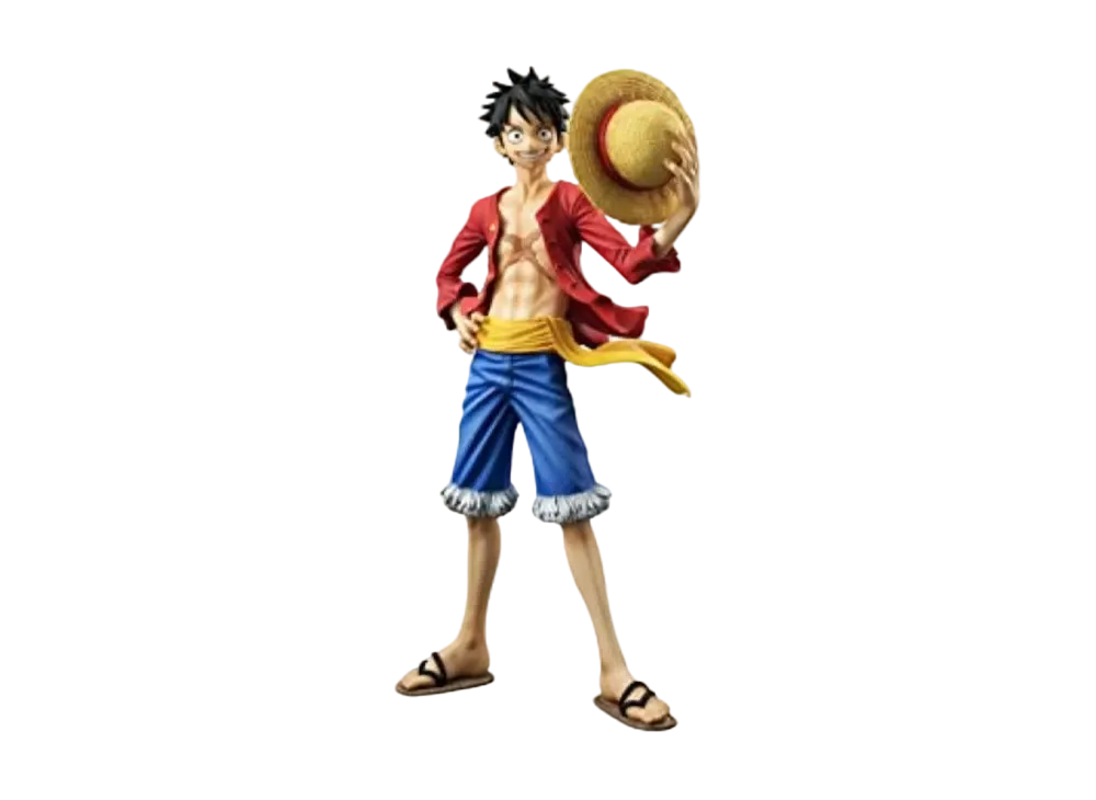 Portrait.Of.Pirates: ONE PIECE "Sailing Again" Monkey D. Luffy Ver.2