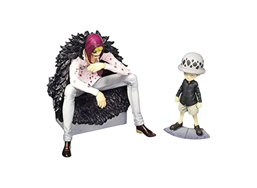 Portrait.Of.Pirates: ONE PIECE "LIMITED EDITION" Corazon&Law