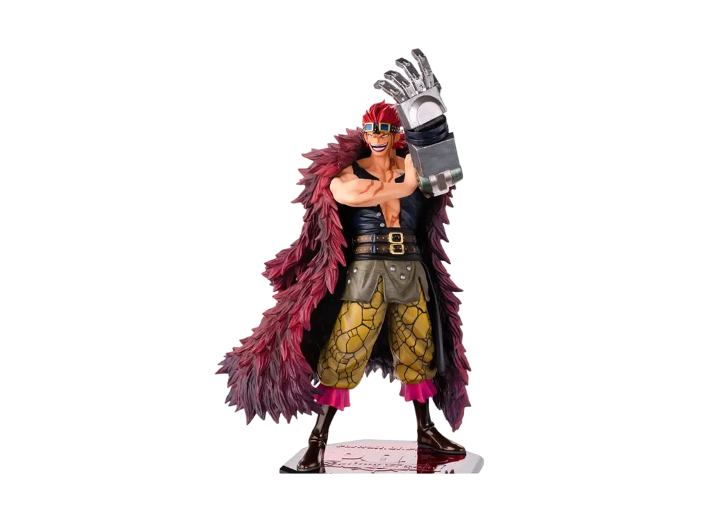 Portrait.Of.Pirates: ONE PIECE "LIMITED EDITION" Eustass " CaptaiN" Kid