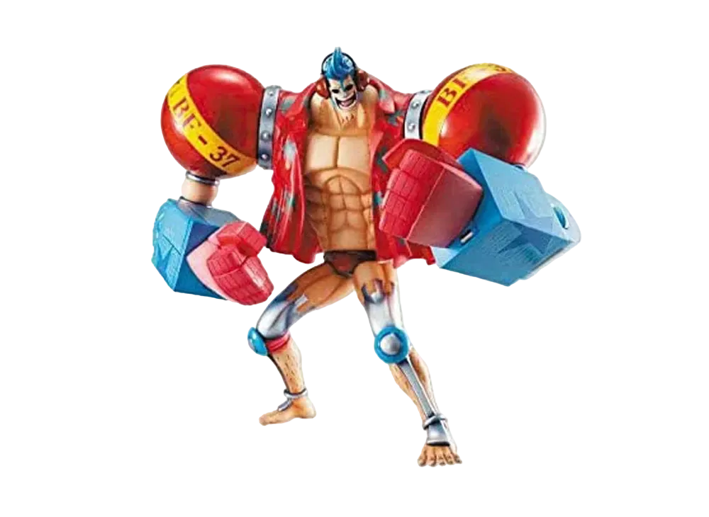 Excellent Model Limited Portrait.Of.Pirates: ONE PIECE "SA-MAXIMUM" Armored Franky (First Version)