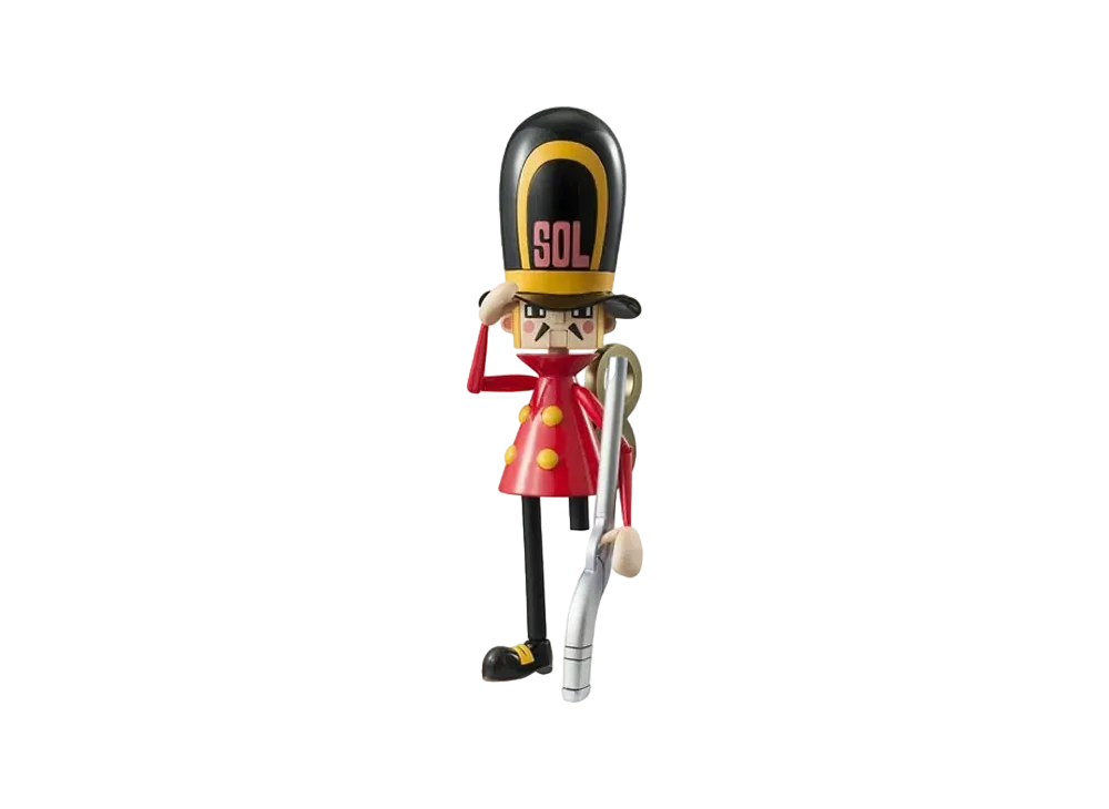 Portrait.Of.Pirates: ONE PIECE "Sailing Again" One-Legged Soldier