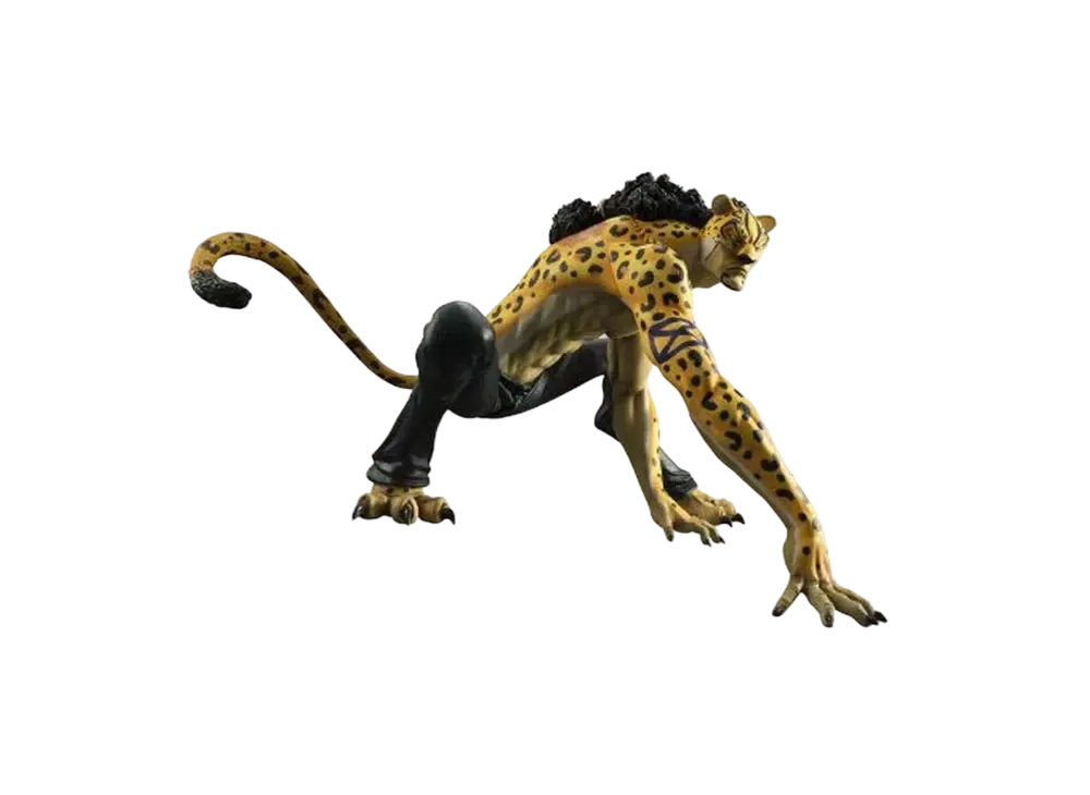 Portrait.Of.Pirates: ONE PIECE "MAS" Rob Lucci Ver.Leopard [Kami-e Bushin]