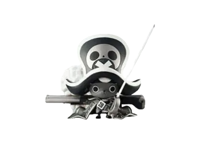 Portrait.Of.Pirates: ONE PIECE "EDITION-Z" Tony Tony Chopper BEAMS T Limited