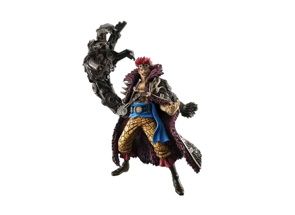 Portrait.Of.Pirates: ONE PIECE "NEO-MAXIMUM" Eustass "Captain" Kid