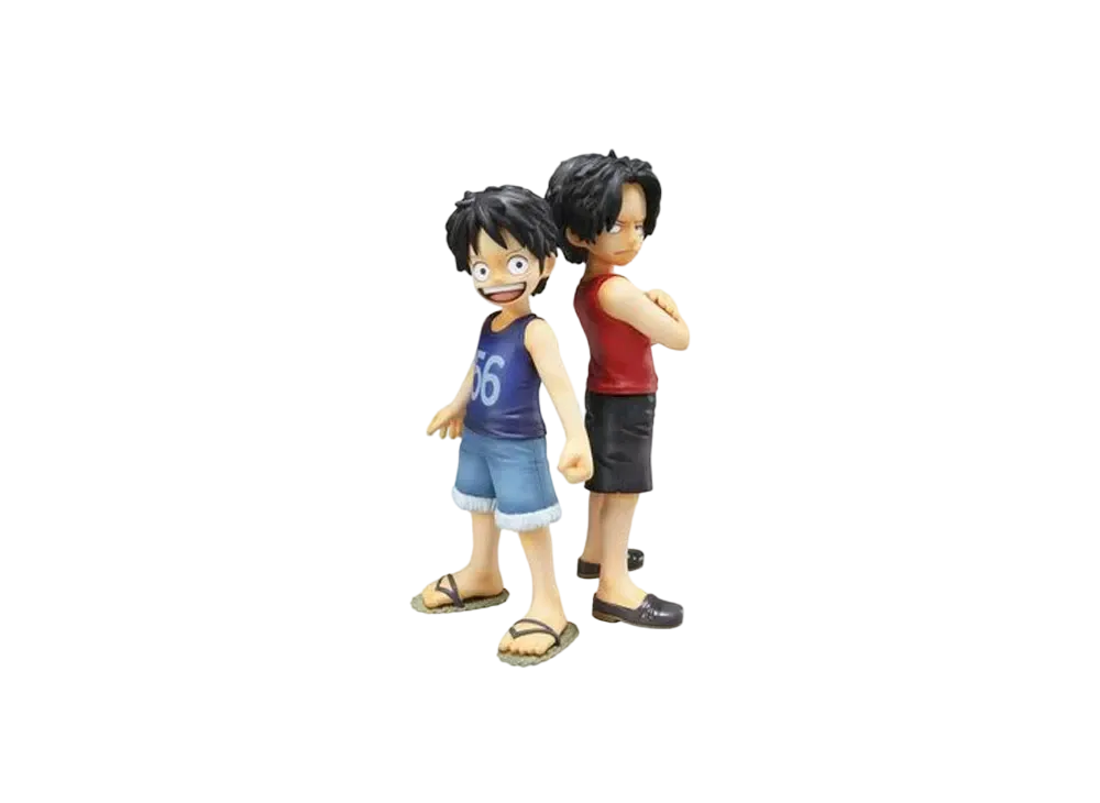Portrait.Of.Pirates: ONE PIECE Series CB-EX Luffy&Ace ~Bond of Brotherhood~
