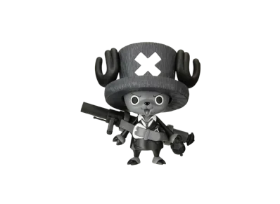 Portrait.Of.Pirates: ONE PIECE "STRONG EDITION" Tony Tony ChopperVer.2 (MANGART BEAMS T Limited Color)