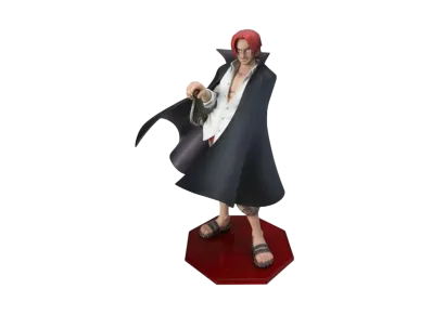 Portrait.Of.Pirates: ONE PIECE Series NEO-04 Red-Haired Shanks