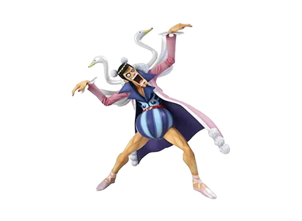 Portrait.Of.Pirates: ONE PIECE Series NEO-3 Mr.2 Bon Kurei