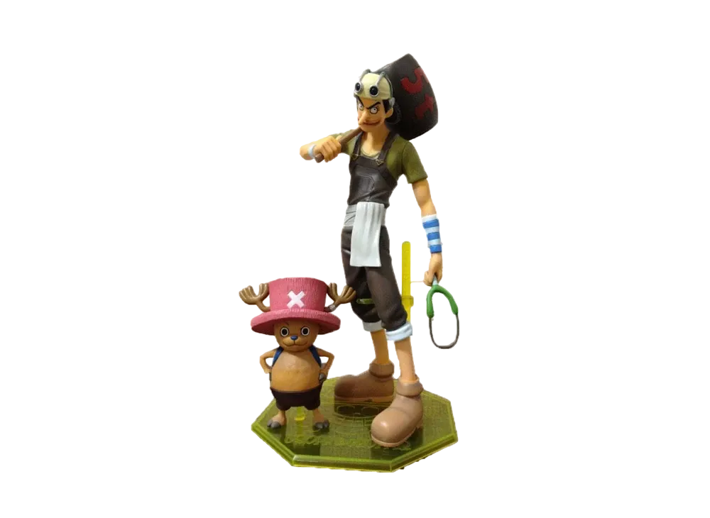 Portrait.Of.Pirates: ONE PIECE Series II Usopp&Chopper