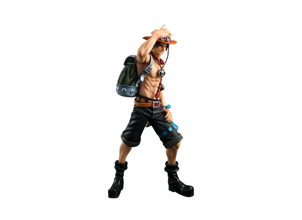 Portrait.Of.Pirates: ONE PIECE NEO-DX Portgas D. Ace 10th Limited Resale Version