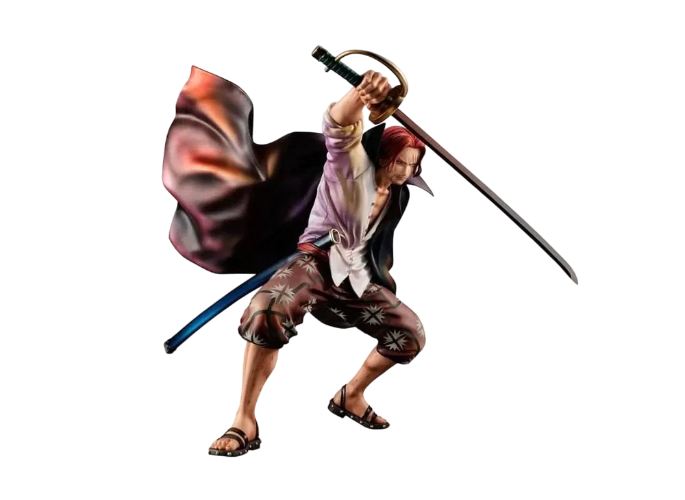 Portrait.Of.Pirates: ONE PIECE "Playback Memories" Red-Haired Shanks