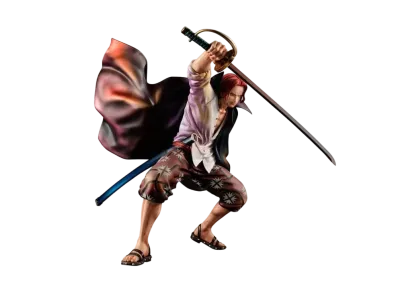 Portrait.Of.Pirates: ONE PIECE "Playback Memories" Red-Haired Shanks