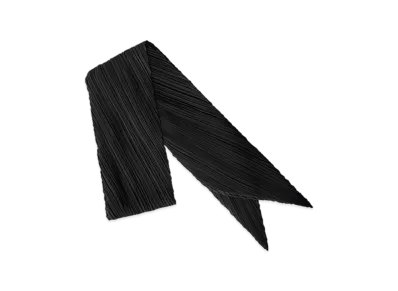 PLEATS PLEASE ISSEY MIYAKE Basic Scarf "Black"