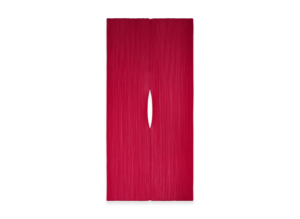 PLEATS PLEASE ISSEY MIYAKE Colorful Madame-T Small "Carmine"