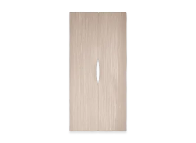 PLEATS PLEASE ISSEY MIYAKE Colorful Madame-T Small "Greige"