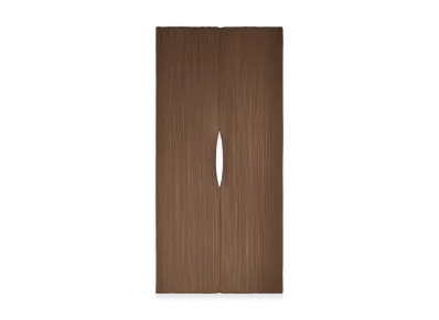 PLEATS PLEASE ISSEY MIYAKE Colorful Madame-T Small "Brown"