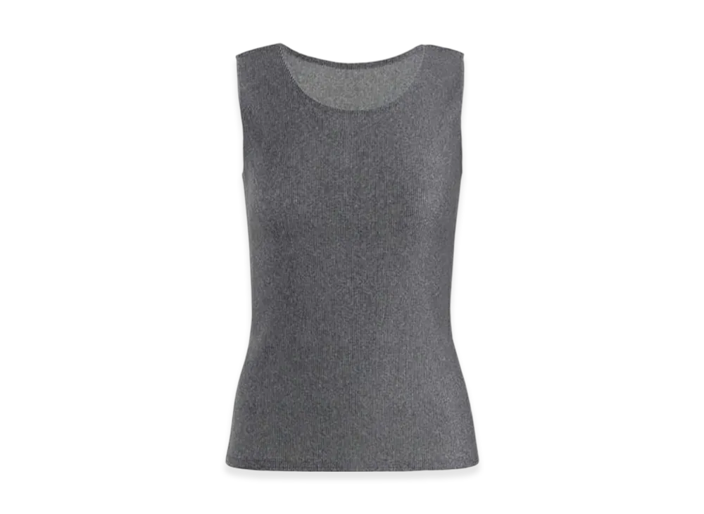 PLEATS PLEASE ISSEY MIYAKE Mist Basics "Light Gray"