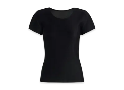 PLEATS PLEASE ISSEY MIYAKE Mist Basics "Black"