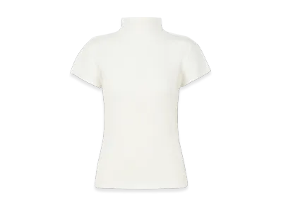 PLEATS PLEASE ISSEY MIYAKE Mist Basics "White"