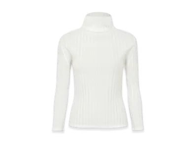 PLEATS PLEASE ISSEY MIYAKE Rib Pleats Basics "White"