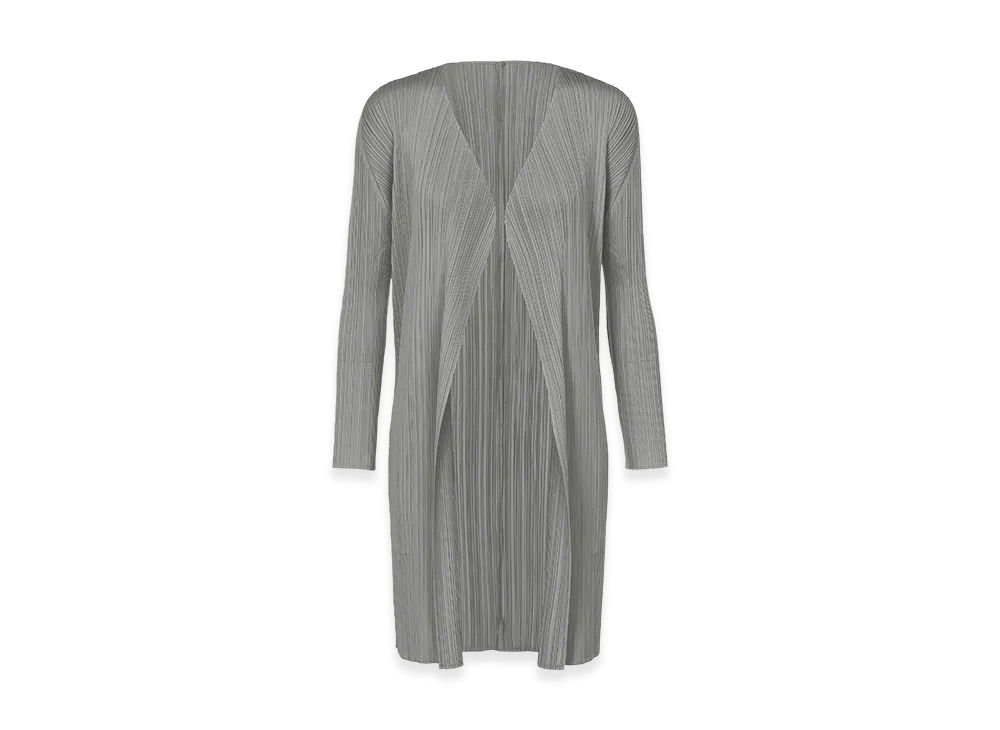 PLEATS PLEASE ISSEY MIYAKE Basics "Gray"