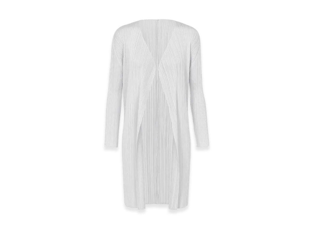 PLEATS PLEASE ISSEY MIYAKE Basics "Light Gray"