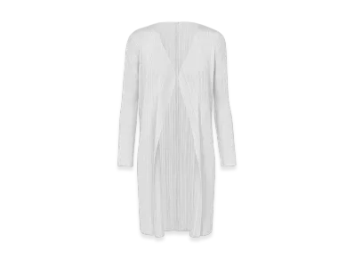 PLEATS PLEASE ISSEY MIYAKE Basics "Light Gray"