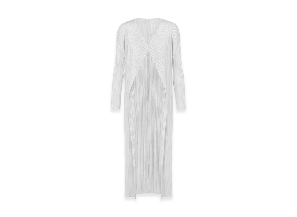 PLEATS PLEASE ISSEY MIYAKE Basics "Light Gray"